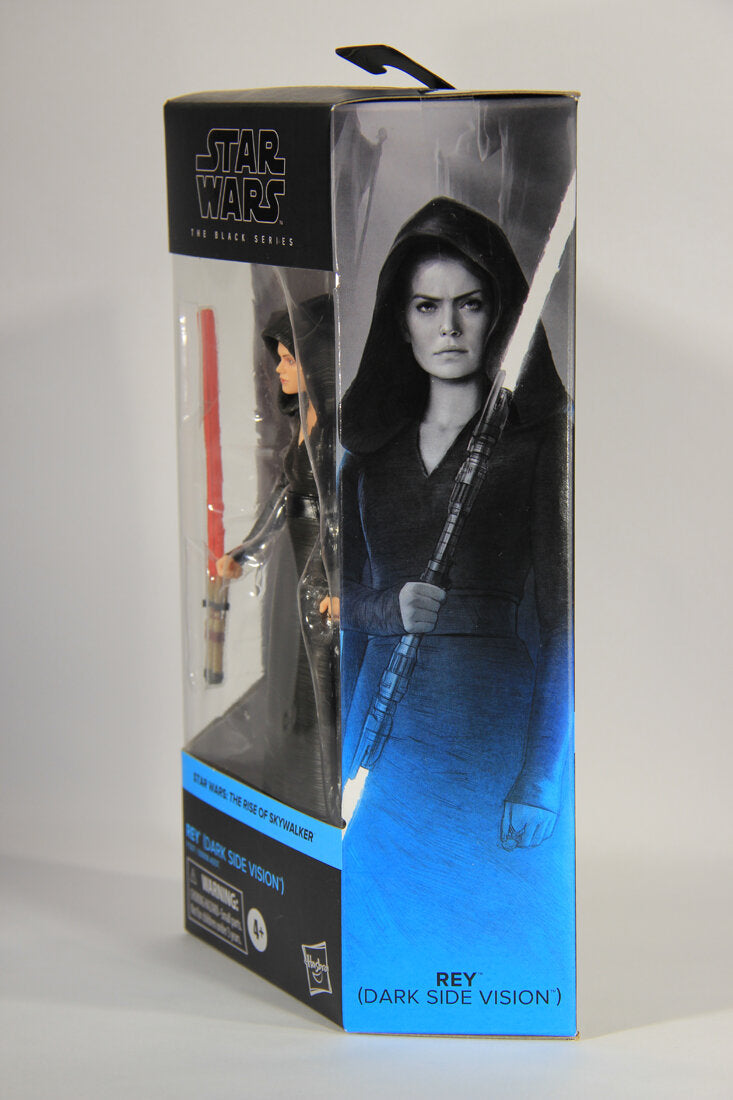 Star Wars Rey Dark Side Vision #01 Rise Of Skywalker Black Series Galaxy 6 Inch Figure MISB L015425