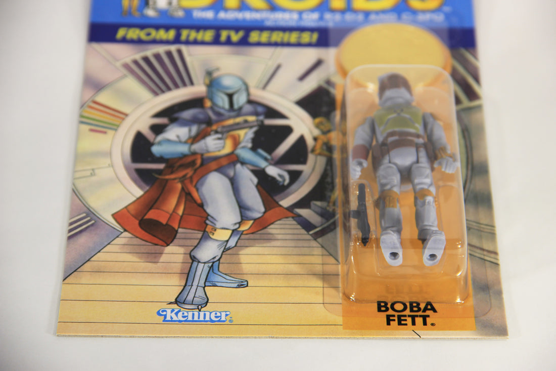Star Wars Boba Fett Droids SLC Factory Custom Figure And Card Repro Replica L015426