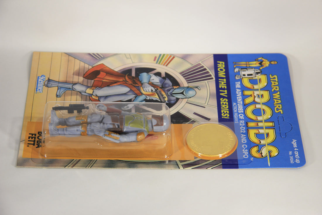Star Wars Boba Fett Droids SLC Factory Custom Figure And Card Repro Replica L015426