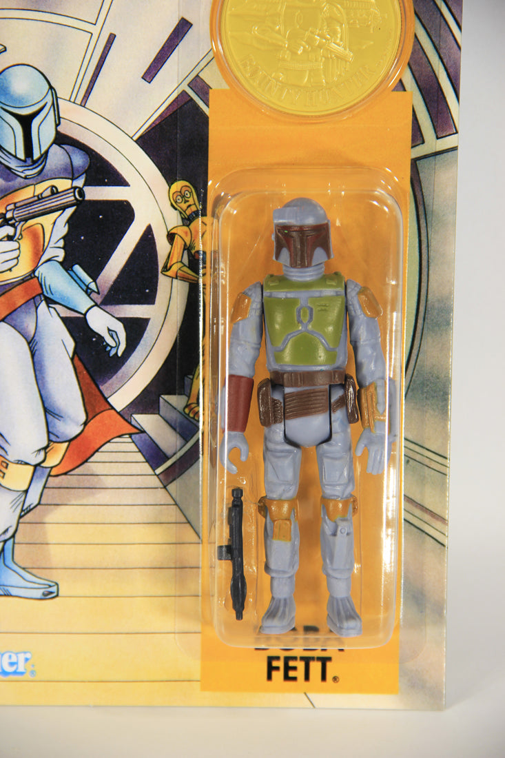 Star Wars Boba Fett Droids SLC Factory Custom Figure And Card Repro Replica L015426