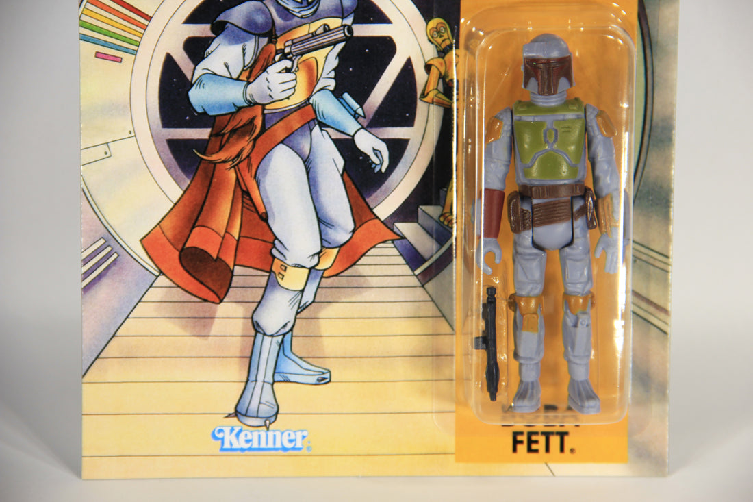 Star Wars Boba Fett Droids SLC Factory Custom Figure And Card Repro Replica L015426