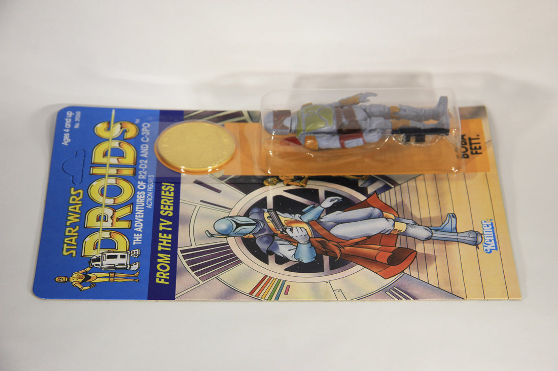 Star Wars Boba Fett Droids SLC Factory Custom Figure And Card Repro Replica L015426