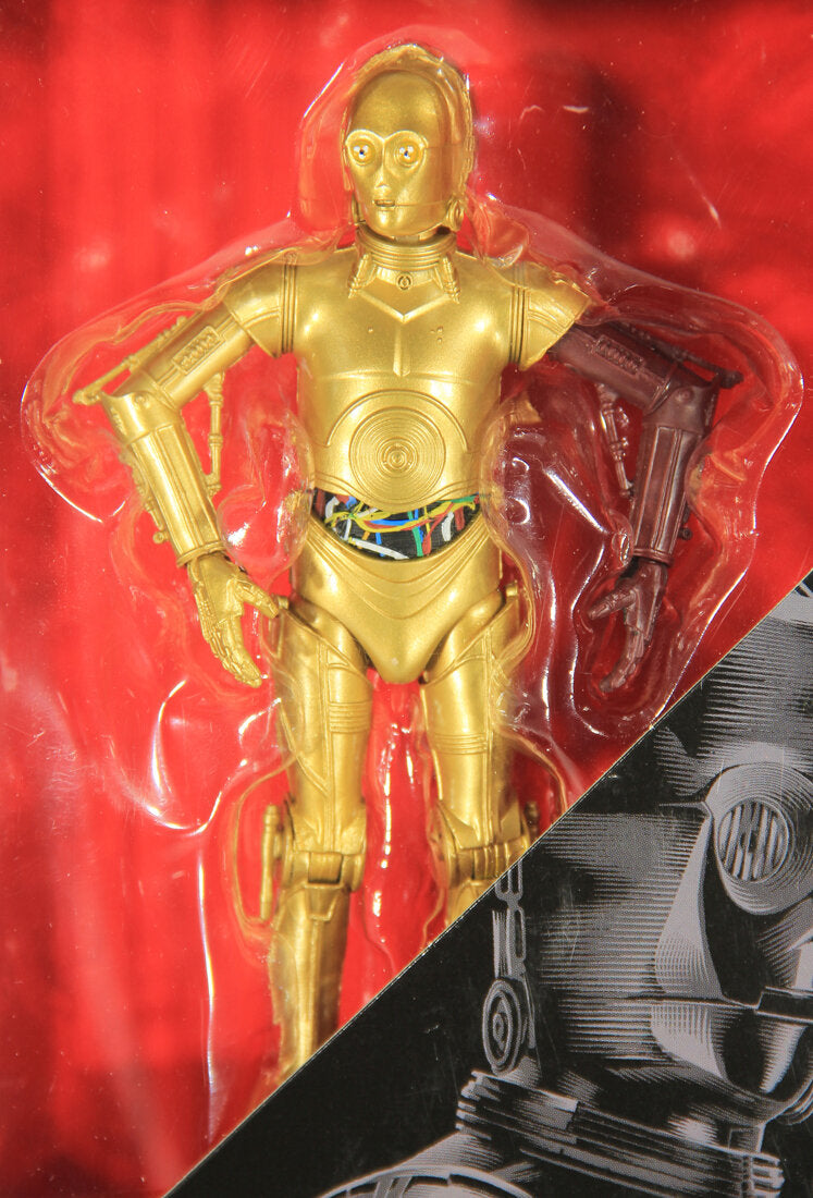 Star Wars C-3PO Resistance Base #29 Dark Red Arm Black Series 6 Inch Figure MISB L015427