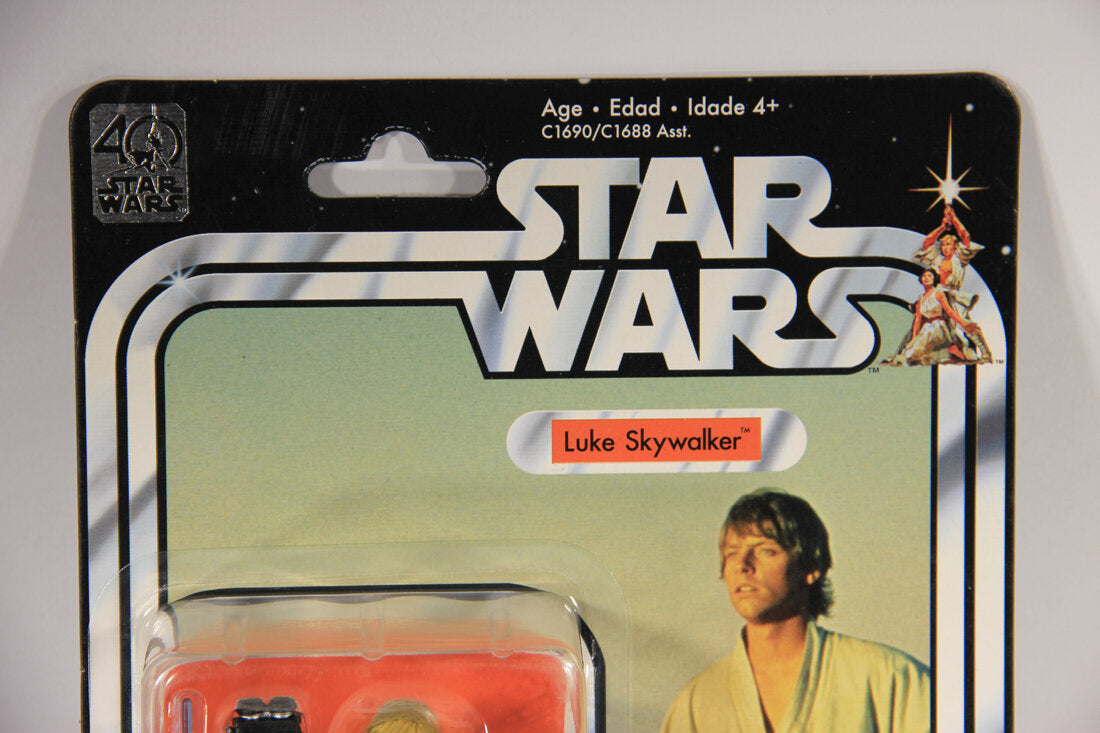 Star Wars Luke Skywalker The Black Series 40th Anniversary 6 Inch MOC L015429