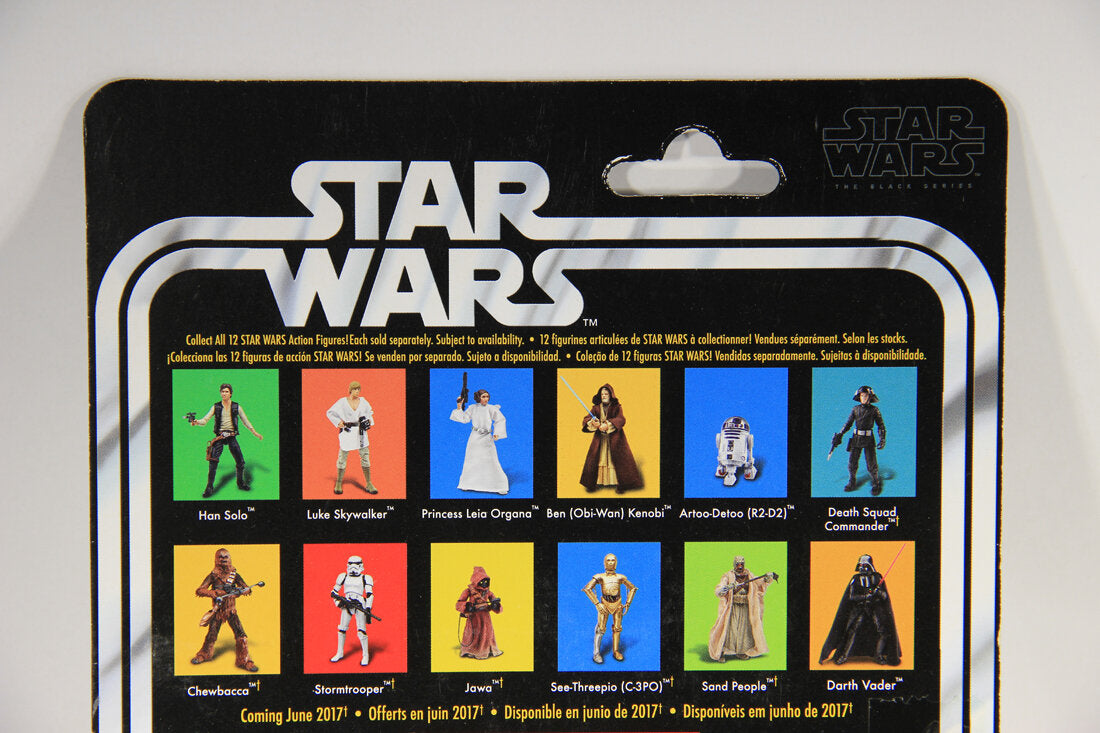 Star Wars Luke Skywalker The Black Series 40th Anniversary 6 Inch MOC L015429