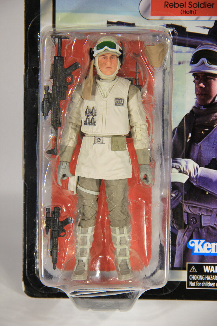 Star Wars Black Series Rebel Soldier Hoth 40th Anniversary Empire Strikes Back 6 Inch MOC L015431