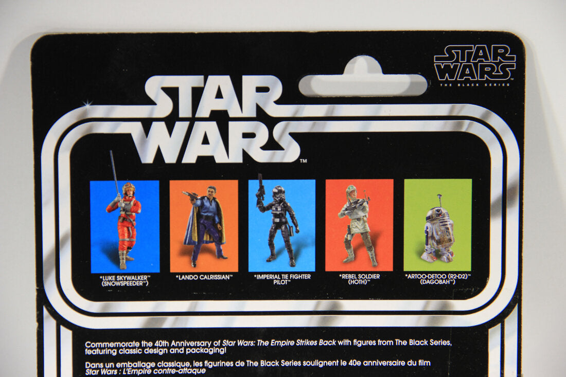 Star Wars Black Series Rebel Soldier Hoth 40th Anniversary Empire Strikes Back 6 Inch MOC L015431