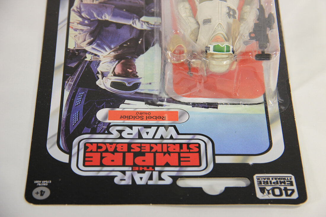 Star Wars Black Series Rebel Soldier Hoth 40th Anniversary Empire Strikes Back 6 Inch MOC L015431