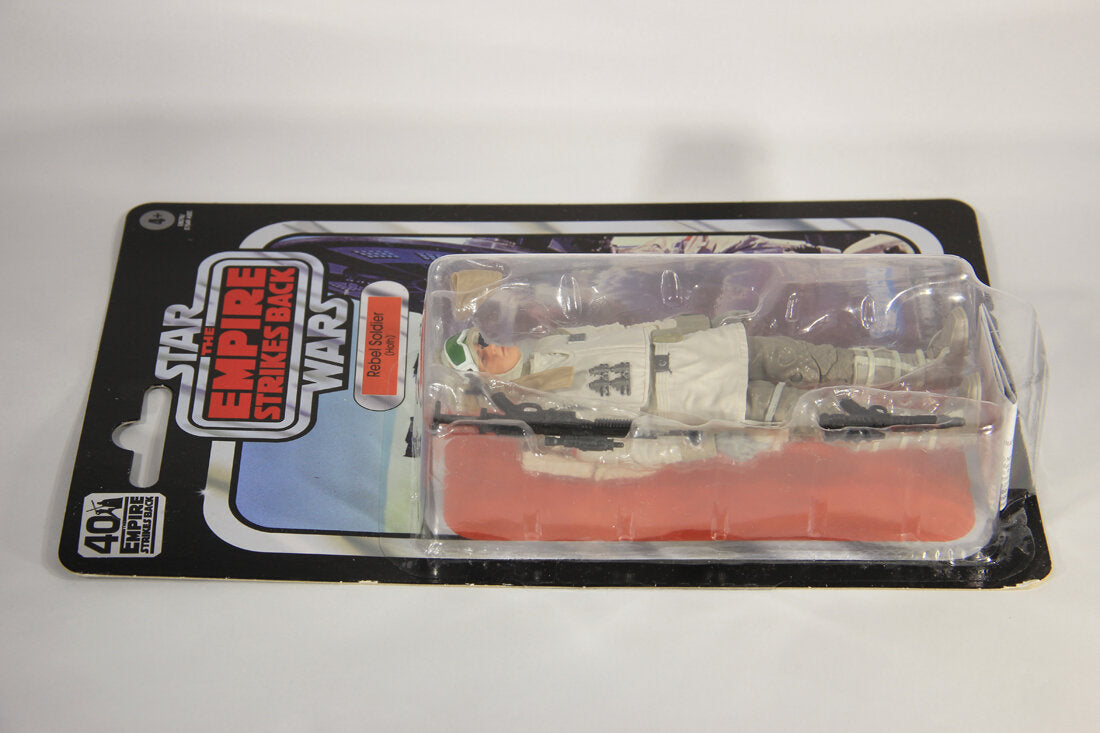 Star Wars Black Series Rebel Soldier Hoth 40th Anniversary Empire Strikes Back 6 Inch MOC L015431