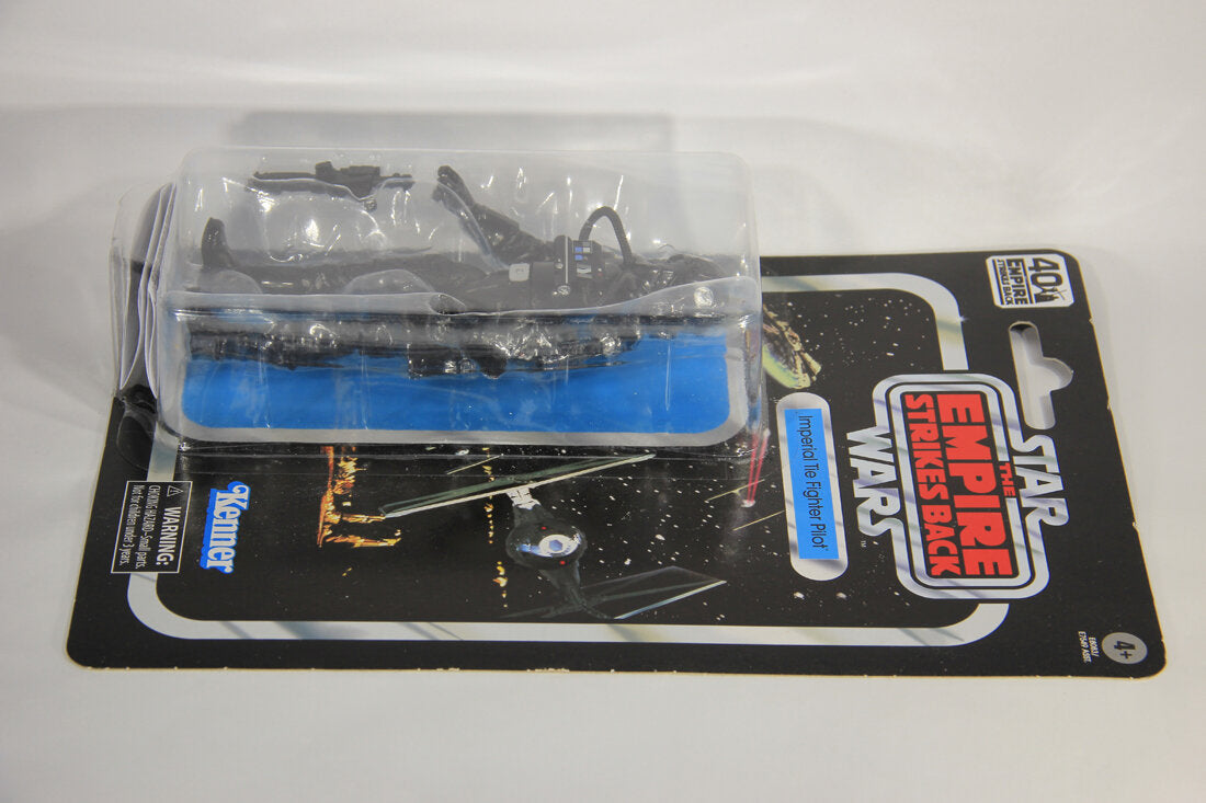 Star Wars Imperial TIE Fighter Pilot Black Series 40th Anniversary ESB 6 Inch MOC L015432