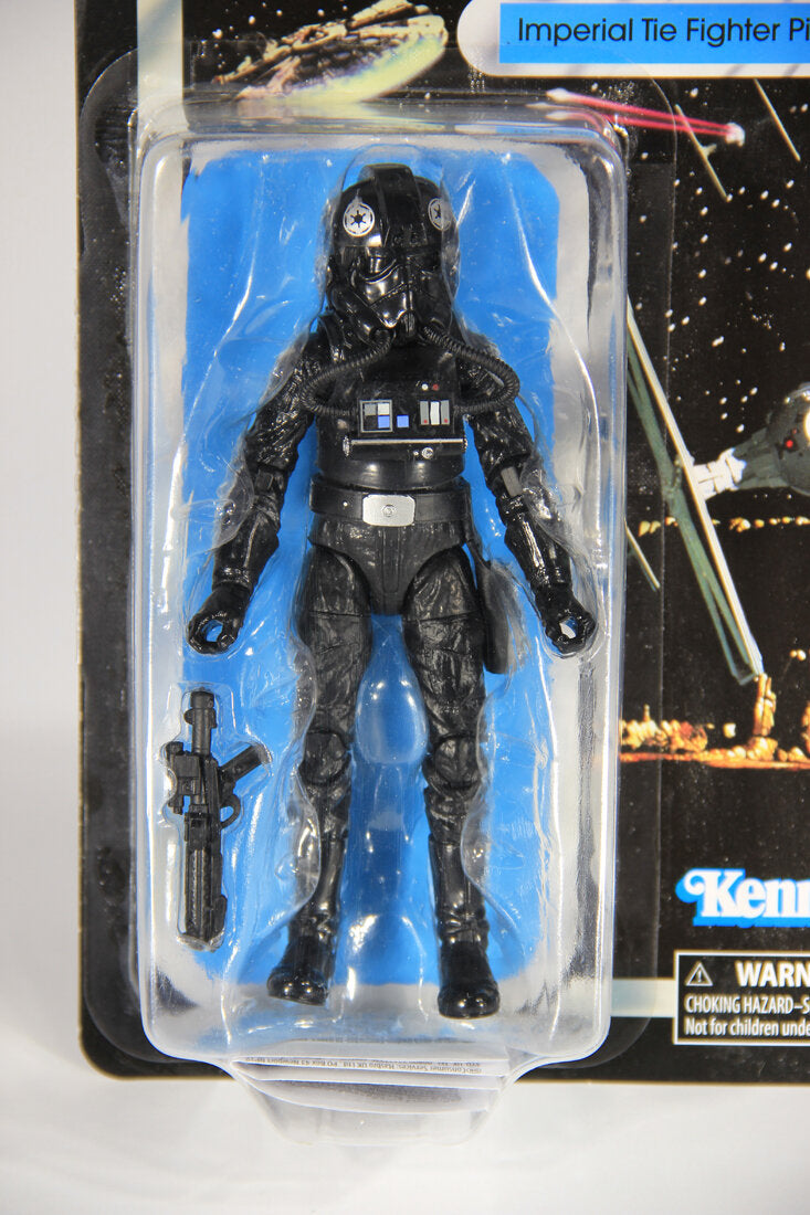 Star Wars Imperial TIE Fighter Pilot Black Series 40th Anniversary ESB 6 Inch MOC L015432