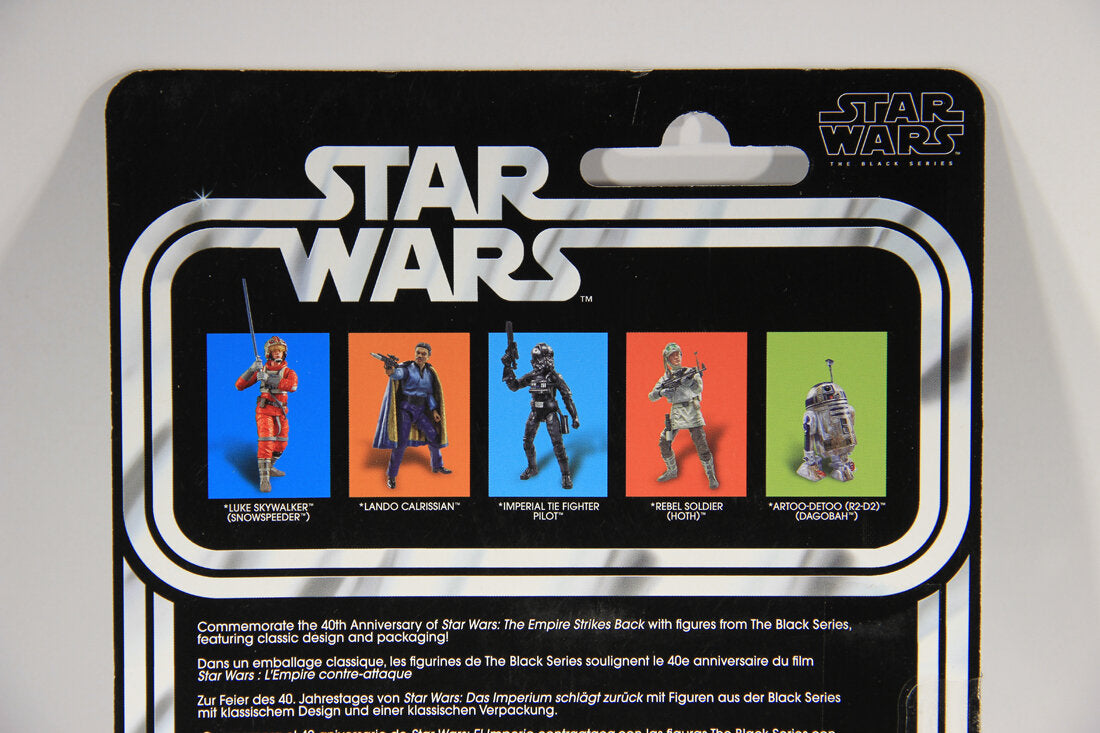 Star Wars Imperial TIE Fighter Pilot Black Series 40th Anniversary ESB 6 Inch MOC L015432