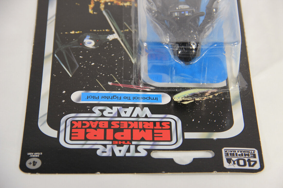 Star Wars Imperial TIE Fighter Pilot Black Series 40th Anniversary ESB 6 Inch MOC L015432