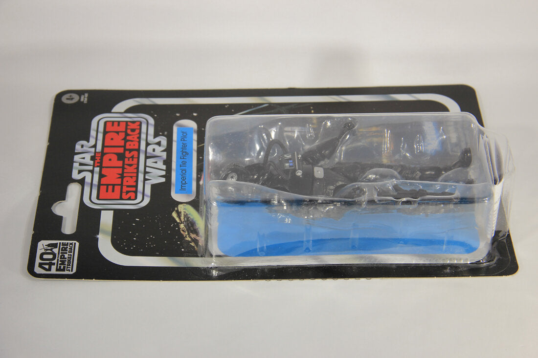 Star Wars Imperial TIE Fighter Pilot Black Series 40th Anniversary ESB 6 Inch MOC L015432