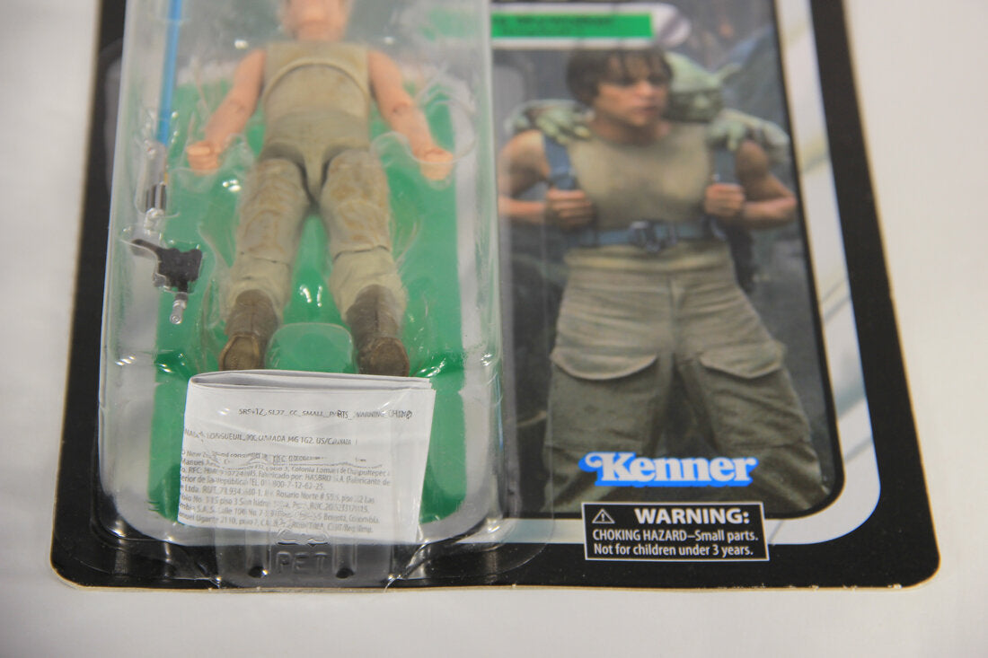 Star Wars Luke Skywalker Dagobah The Black Series 40th Anniversary ESB 6 Inch MOC L015433