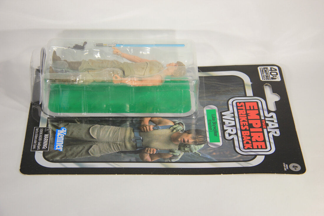 Star Wars Luke Skywalker Dagobah The Black Series 40th Anniversary ESB 6 Inch MOC L015433