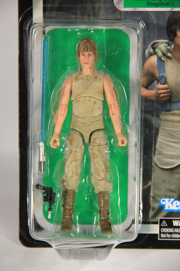 Star Wars Luke Skywalker Dagobah The Black Series 40th Anniversary ESB 6 Inch MOC L015433