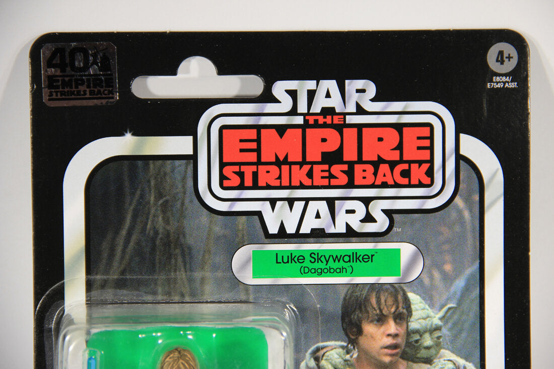 Star Wars Luke Skywalker Dagobah The Black Series 40th Anniversary ESB 6 Inch MOC L015433