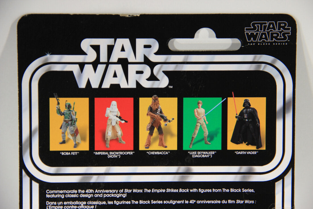 Star Wars Luke Skywalker Dagobah The Black Series 40th Anniversary ESB 6 Inch MOC L015433