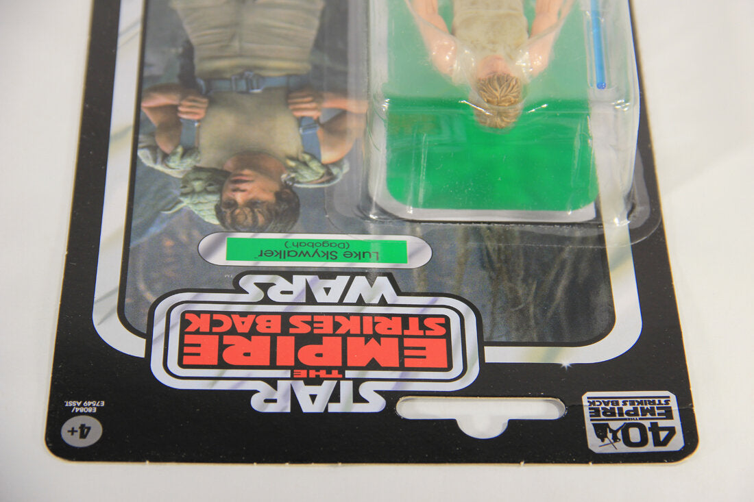 Star Wars Luke Skywalker Dagobah The Black Series 40th Anniversary ESB 6 Inch MOC L015433