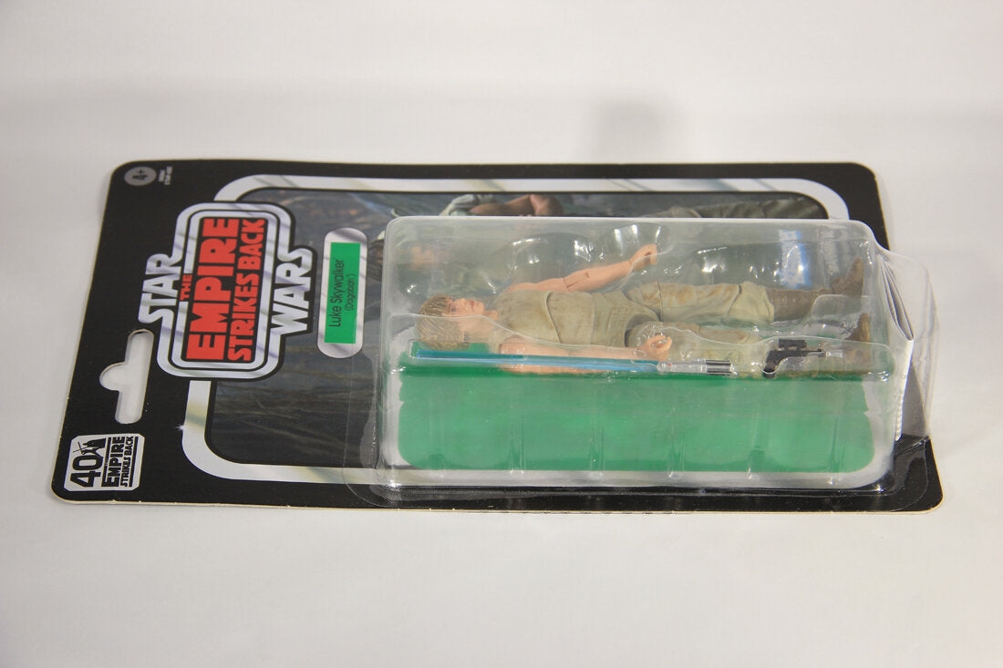 Star Wars Luke Skywalker Dagobah The Black Series 40th Anniversary ESB 6 Inch MOC L015433
