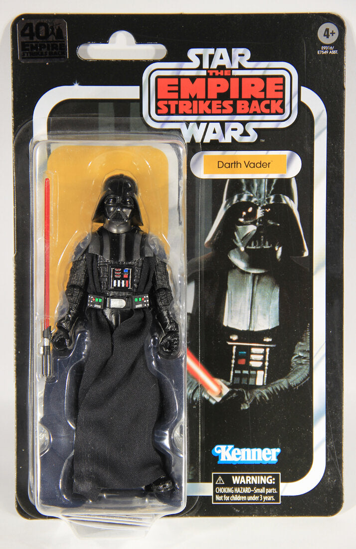 Star Wars Darth Vader The Black Series 40th Anniversary The Empire Str –  AGS Collectibles