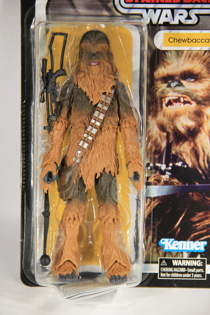 Star Wars Chewbacca The Black Series 40th Anniversary The Empire Strikes Back 6 Inch MOC L015435