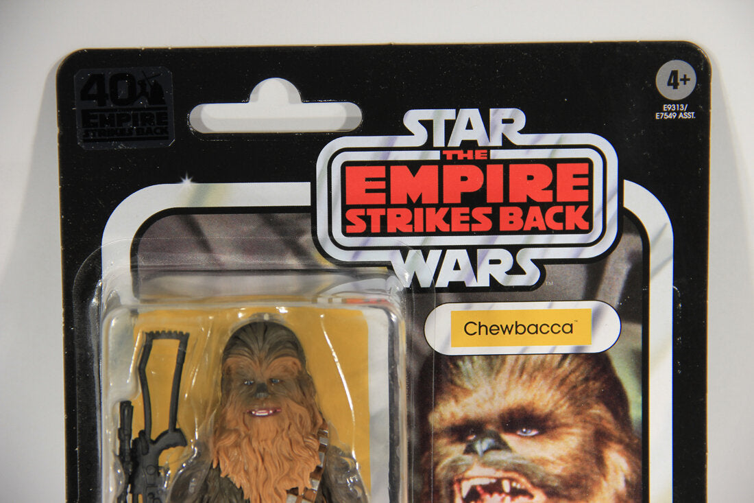 Star Wars Chewbacca The Black Series 40th Anniversary The Empire Strikes Back 6 Inch MOC L015435