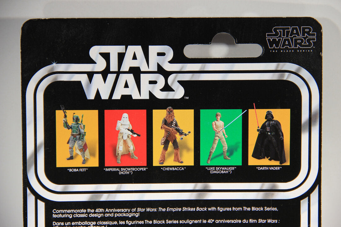 Star Wars Chewbacca The Black Series 40th Anniversary The Empire Strikes Back 6 Inch MOC L015435