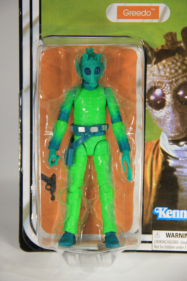 Star Wars Greedo The Black Series 50th Anniversary Lucasfilm Exclusive 6 Inch MOC L015436
