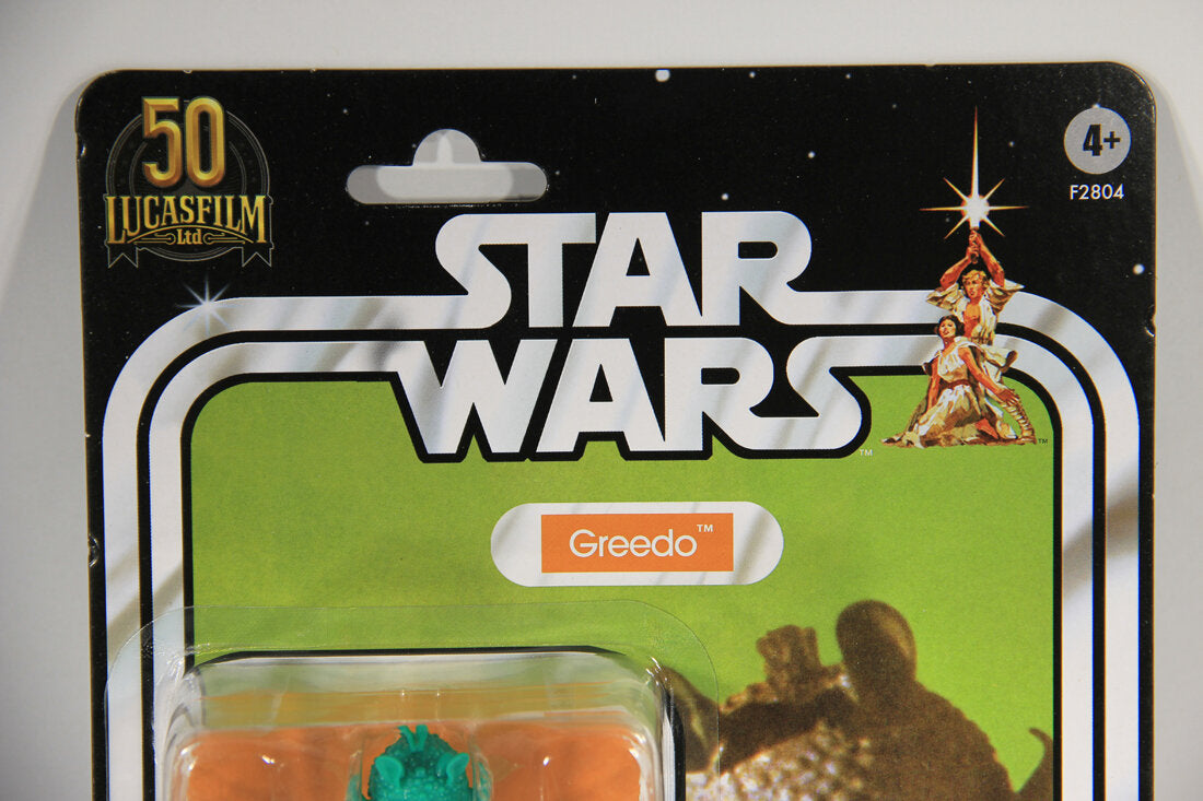 Star Wars Greedo The Black Series 50th Anniversary Lucasfilm Exclusive 6 Inch MOC L015436