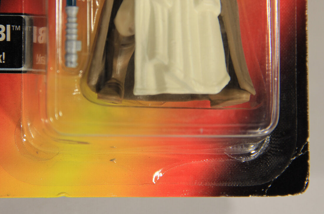 Star Wars Ben Obi-Wan Kenobi Short Saber Variant 1995 POTF Action Figure ENG Red Card L015438
