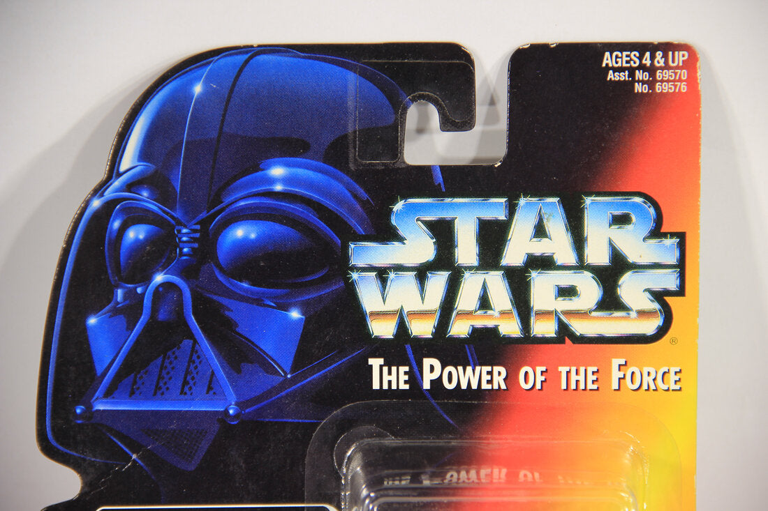 Star Wars Ben Obi-Wan Kenobi Short Saber Variant 1995 POTF Action Figure ENG Red Card L015438