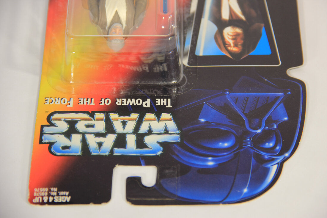 Star Wars Ben Obi-Wan Kenobi Short Saber Variant 1995 POTF Action Figure ENG Red Card L015438