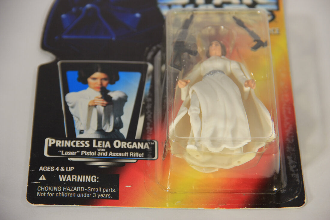 Star Wars Princess Leia Organa 1995 POTF Action Figure ENG Red Card L015439