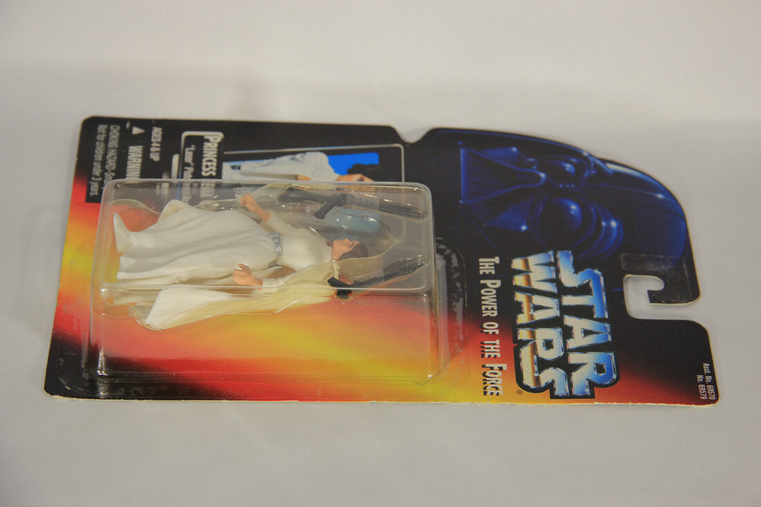 Star Wars Princess Leia Organa 1995 POTF Action Figure ENG Red Card L015439