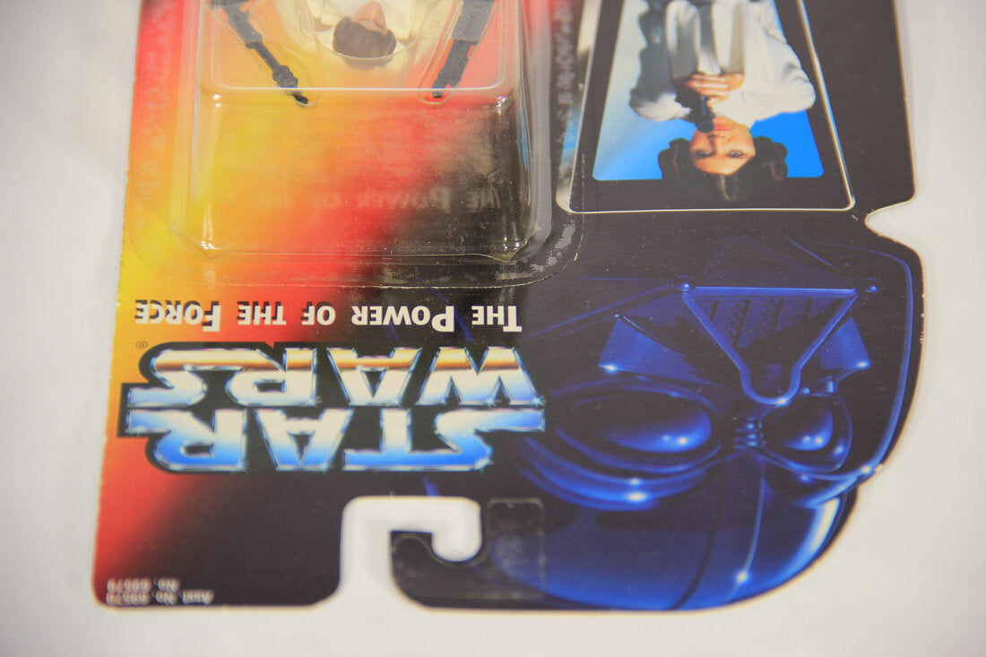Star Wars Princess Leia Organa 1995 POTF Action Figure ENG Red Card L015439
