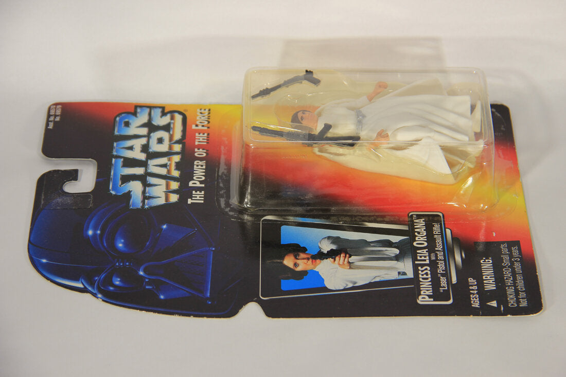 Star Wars Princess Leia Organa 1995 POTF Action Figure ENG Red Card L015439
