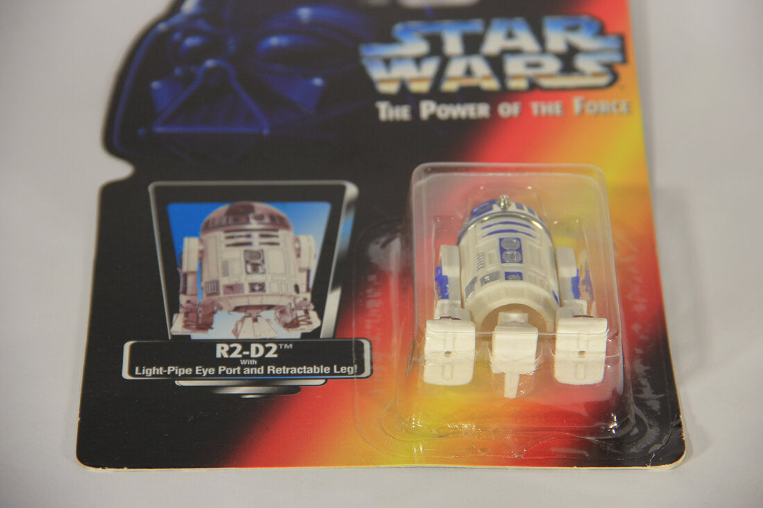 Star Wars R2-D2 1995 POTF Action Figure ENG Red Card L015440