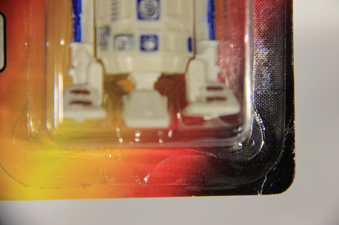 Star Wars R2-D2 1995 POTF Action Figure ENG Red Card L015440