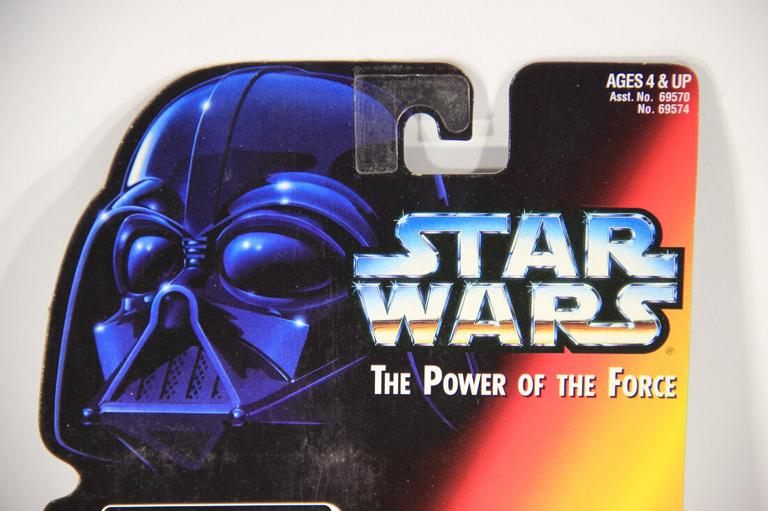 Star Wars R2-D2 1995 POTF Action Figure ENG Red Card L015440