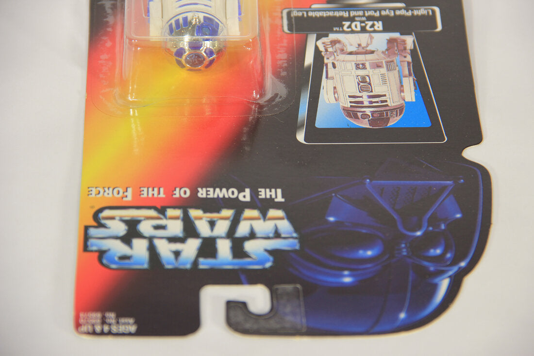 Star Wars R2-D2 1995 POTF Action Figure ENG Red Card L015440