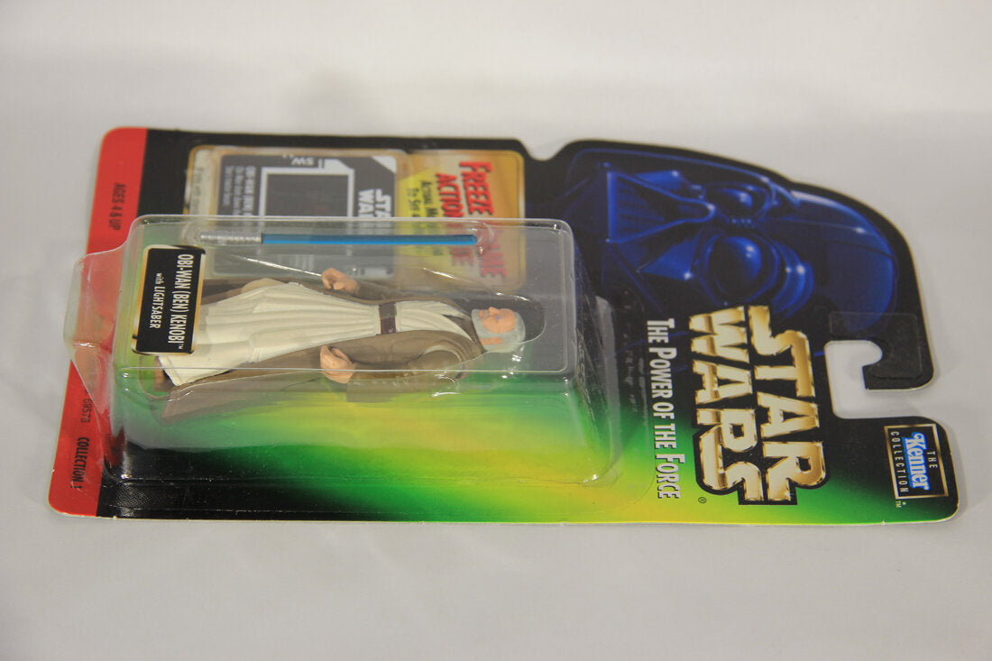Star Wars Obi-Wan Ben Kenobi 1997 POTF Figure Freeze Frame Slide ENG Card Collection 1 L015442