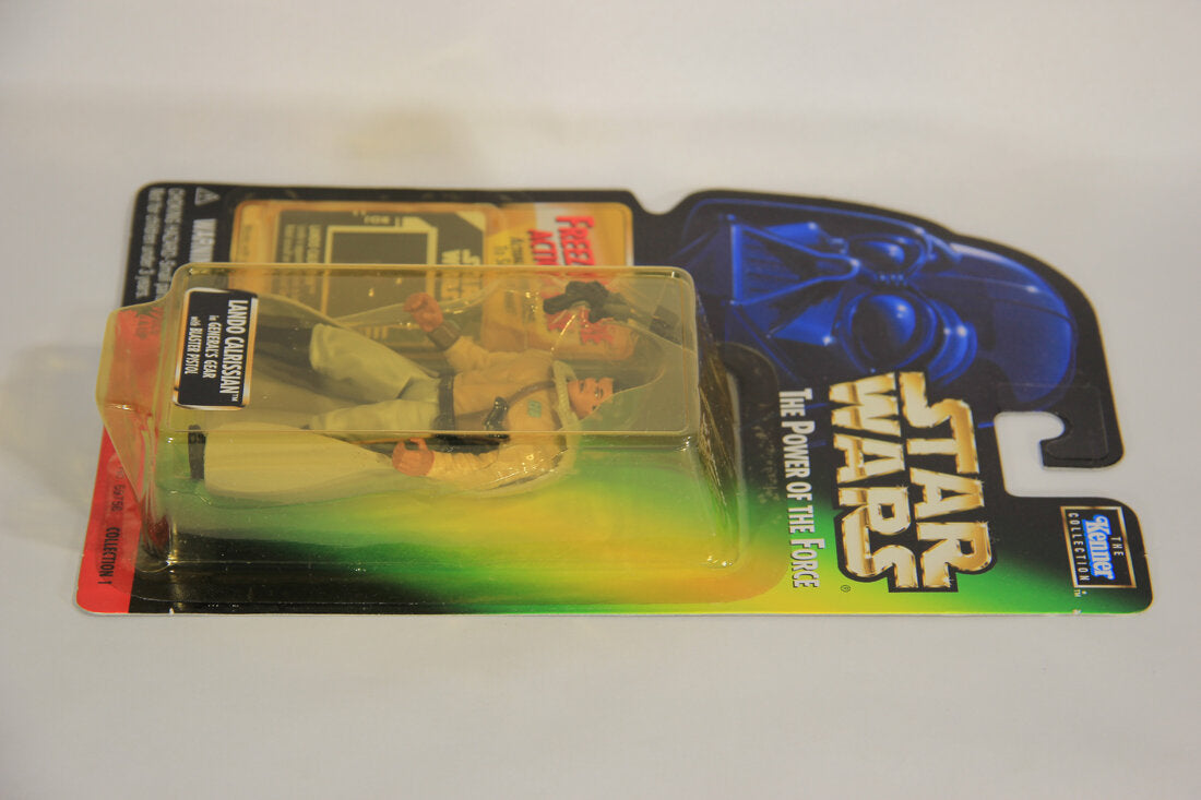 Star Wars Lando Calrissian General 1997 POTF Freeze Frame Slide ENG Card Collection 1 L015446
