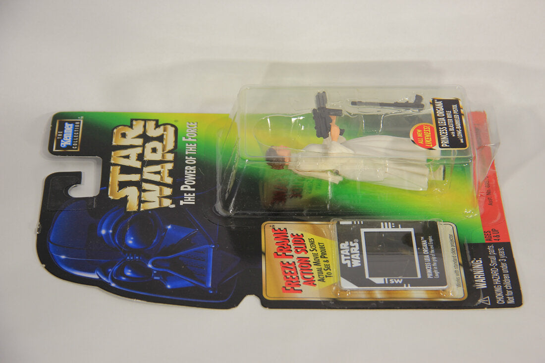 Star Wars Princess Leia Organa POTF Freeze Frame Action Slide ENG Card Collection 1 L015449