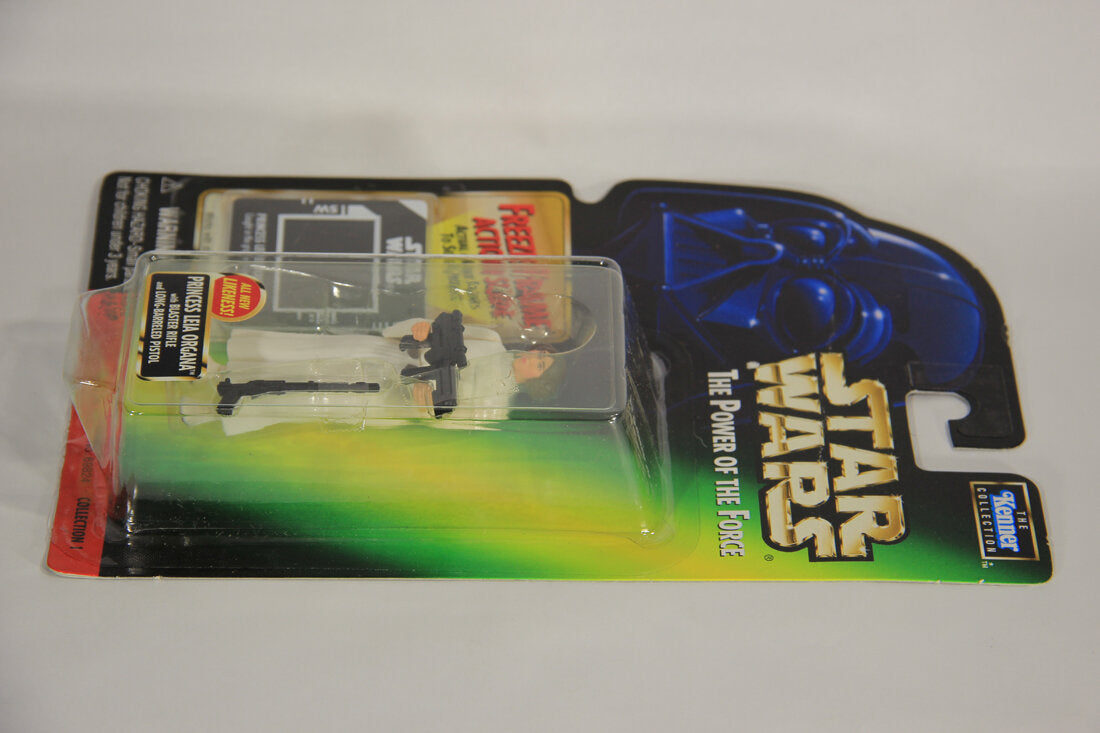 Star Wars Princess Leia Organa POTF Freeze Frame Action Slide ENG Card Collection 1 L015449