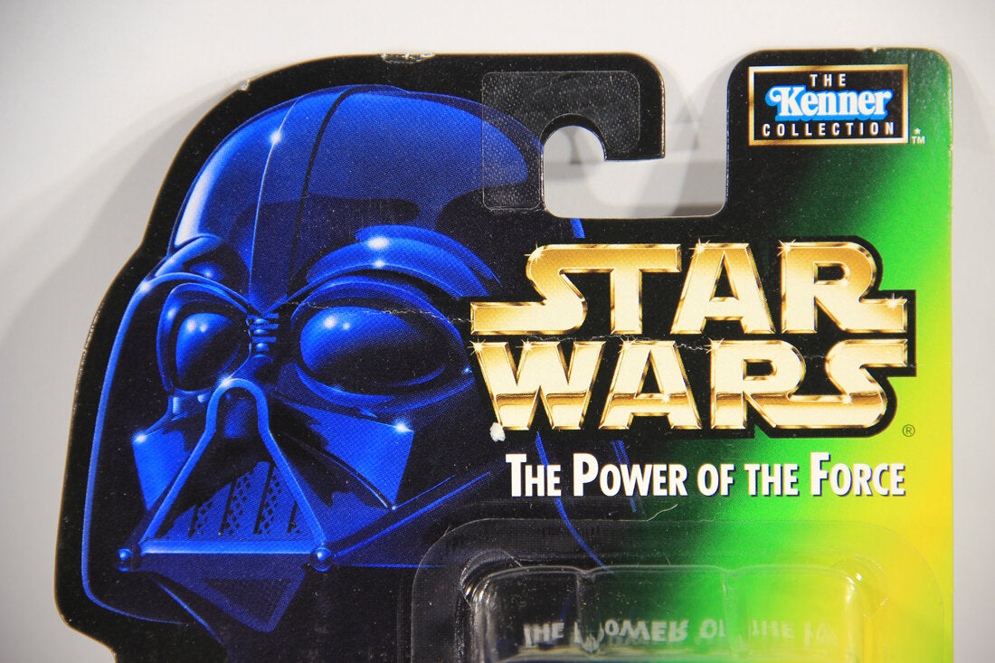 Star Wars Princess Leia Organa POTF Freeze Frame Action Slide ENG Card Collection 1 L015449