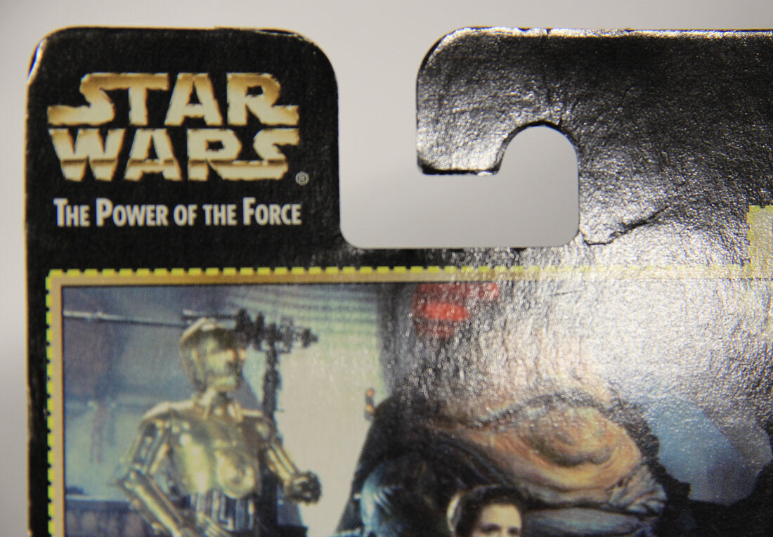 Star Wars Princess Leia Jabba's Prisoner POTF Freeze Frame Action Slide ENG Coll 1 L015452