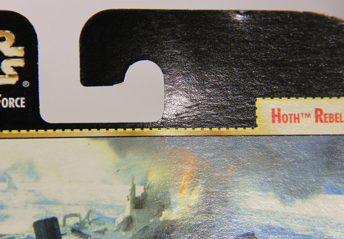 Star Wars Hoth Rebel Soldier 1997 POTF Freeze Frame Action Slide ENG Collection 1 L015457