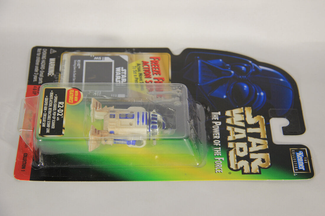 Star Wars R2-D2 Pop-Up Scanner 1997 POTF Freeze Frame Slide ENG Card Collection 1 L015458